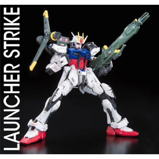 Jolof Store Figures BANDAI Hobby 2159335 RG #6 Skygrasper with Launcher/Sword Pack Gudnam Model Kit Gundam SEED Kira Yamato Gunpla, S