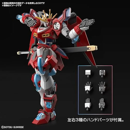 Jolof Store Figures BANDAI Hobby - #4 Shin Burning Gundam Gundam Build Metaverse Spirits HG 1/144