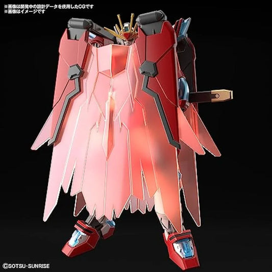 Jolof Store Figures BANDAI Hobby - #4 Shin Burning Gundam Gundam Build Metaverse Spirits HG 1/144