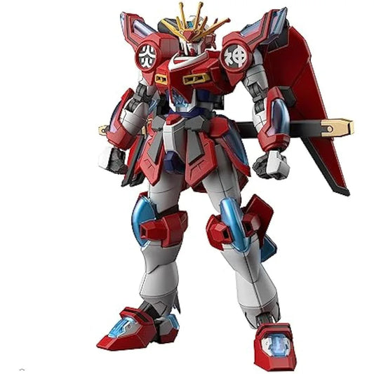 Jolof Store Figures BANDAI Hobby - #4 Shin Burning Gundam Gundam Build Metaverse Spirits HG 1/144