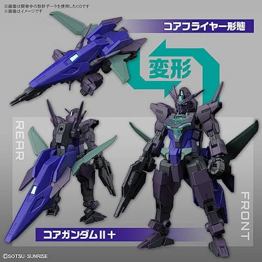 Jolof Store Figures Bandai Hobby - #6 Plutine Gundam Gundam Build Metaverse - Bandai Spirits HG 1/144