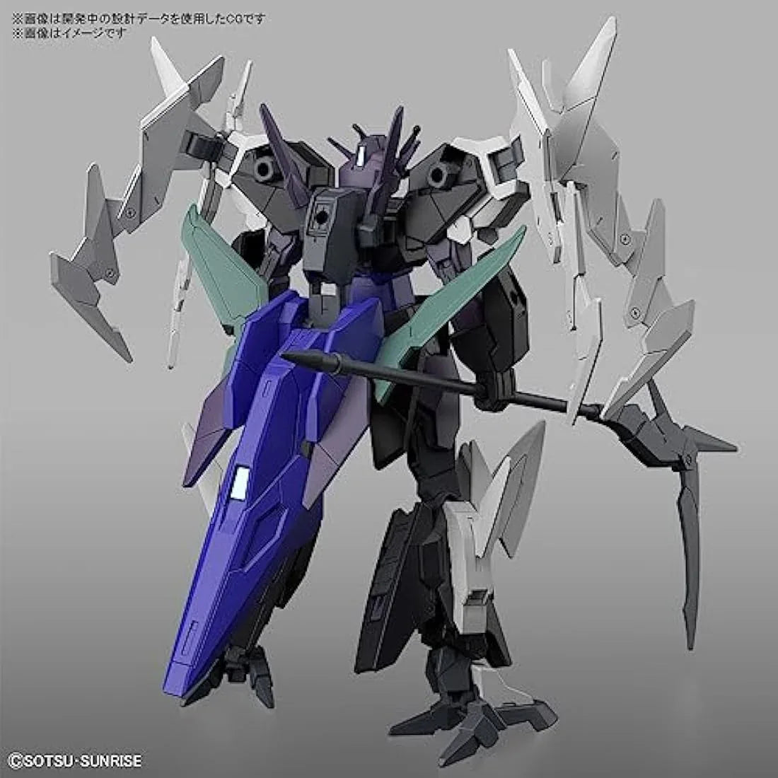 Jolof Store Figures Bandai Hobby - #6 Plutine Gundam Gundam Build Metaverse - Bandai Spirits HG 1/144