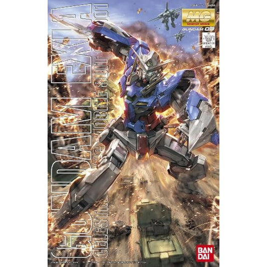 Jolof Store Figures Bandai Hobby - Gundam 00 - Gundam Exia, Bandai Spirits MG 1/100 Model Kit (183241), Green