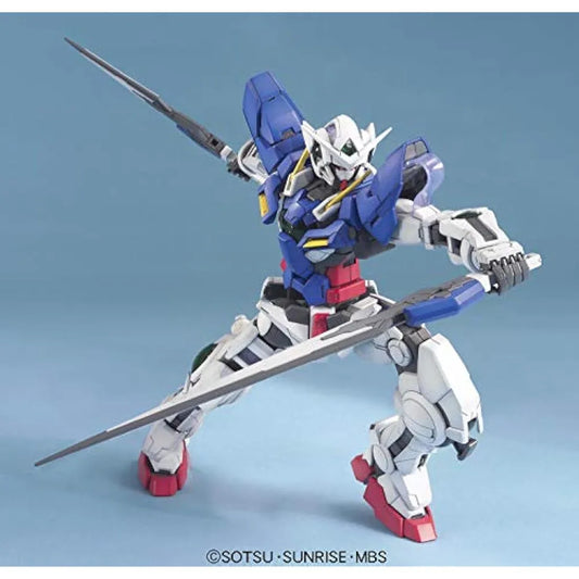 Jolof Store Figures Bandai Hobby - Gundam 00 - Gundam Exia, Bandai Spirits MG 1/100 Model Kit (183241), Green