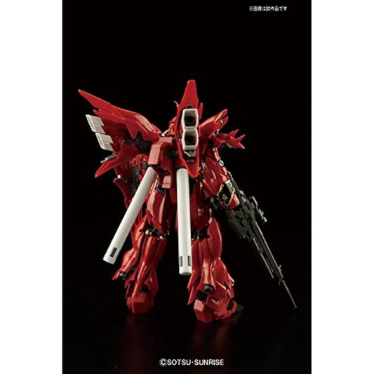 Jolof Store Figures Bandai Hobby GUNDAM - Model Kit - Real Grade - MSN-06S Sinanju - 17 CM, multi-coloured, 50488