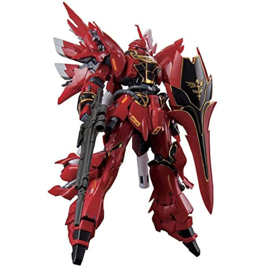 Jolof Store Figures Bandai Hobby GUNDAM - Model Kit - Real Grade - MSN-06S Sinanju - 17 CM, multi-coloured, 50488