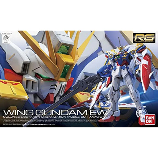Jolof Store Figures Bandai Hobby - Gundam Wing EW - RG 1/144 - XXXG-01W Wing Gundam EW Model Kit