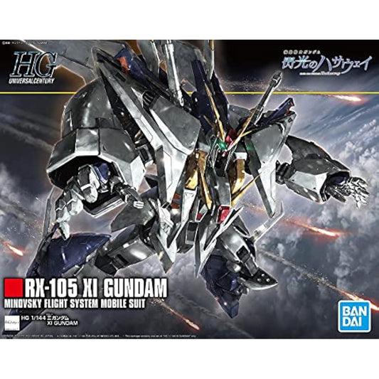 Jolof Store Figures Bandai Hobby - Hathaway's Flash #238 XI Gundam, Bandai Spirits HobbyHGUC