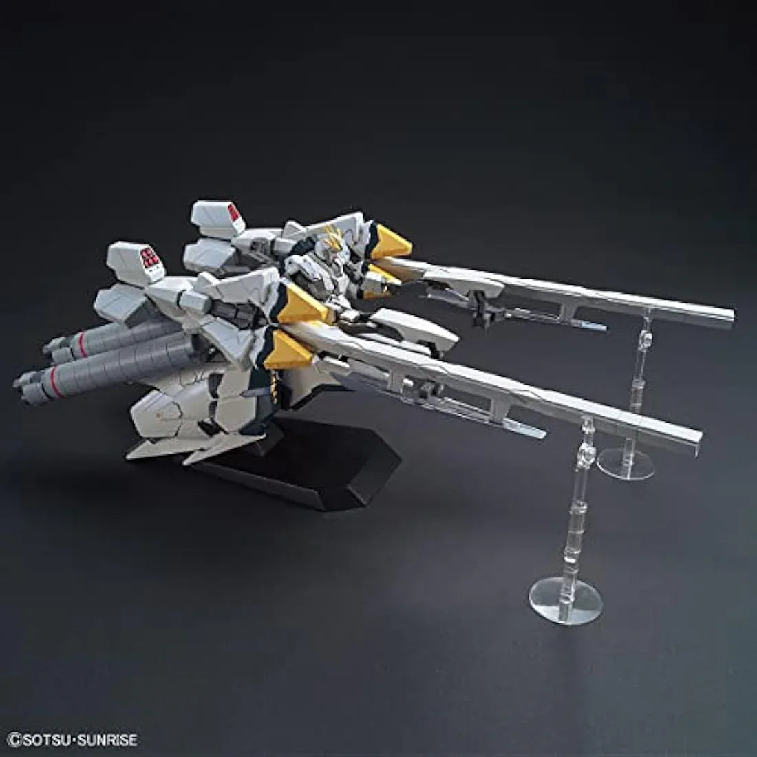 Jolof Store Figures BANDAI Model Kit GUNDAM - HG 1/144 Narrative Gundam A-Packs - Model Kit,Black,4573102553652
