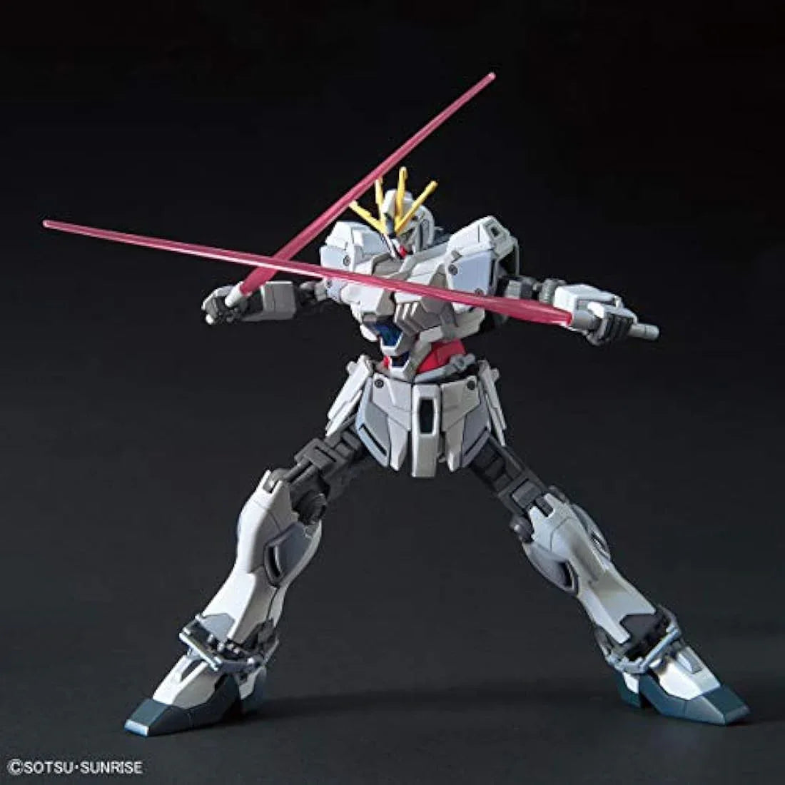 Jolof Store Figures BANDAI Model Kit GUNDAM - HG 1/144 Narrative Gundam A-Packs - Model Kit,Black,4573102553652