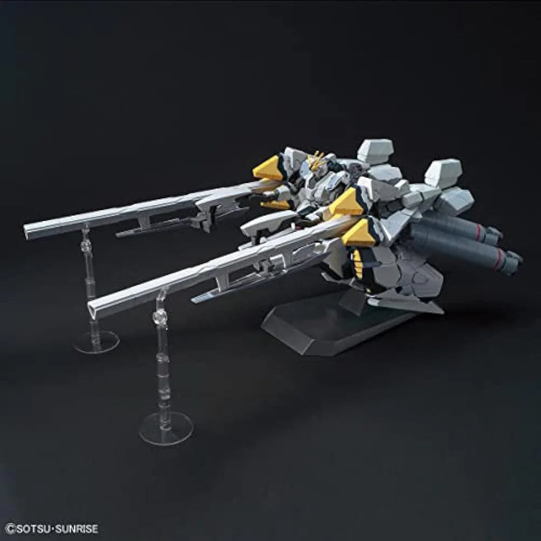 Jolof Store Figures BANDAI Model Kit GUNDAM - HG 1/144 Narrative Gundam A-Packs - Model Kit,Black,4573102553652
