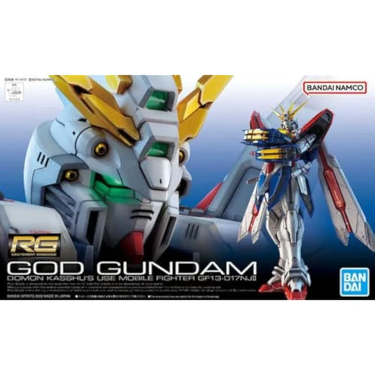 Jolof Store Figures BANDAI Model Kit Gundam - RG 1/144 God Gundam - Model Kit