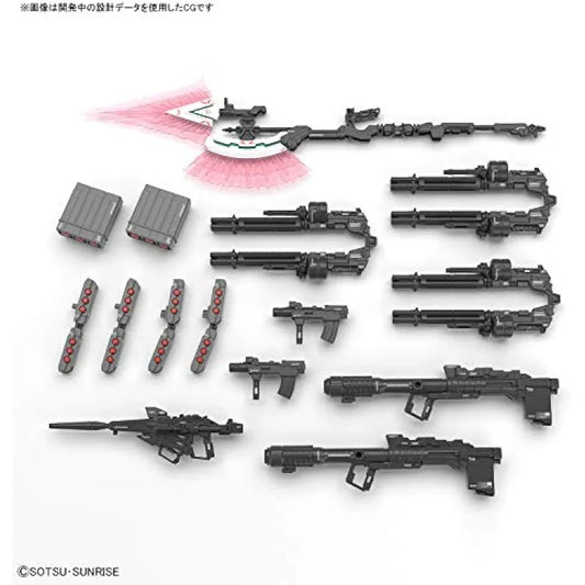 Jolof Store Figures Bandai Model Kit GUNDAM - RG 1/144 RX-0 Full Armor Unicorn Gundam - Model Kit, BAS5055586