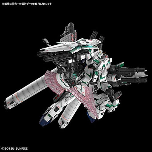 Jolof Store Figures Bandai Model Kit GUNDAM - RG 1/144 RX-0 Full Armor Unicorn Gundam - Model Kit, BAS5055586