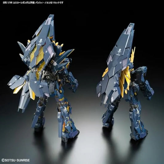 Jolof Store Figures BANDAI RG 1/144 Unicorn Gundam 02 Banshee Norn