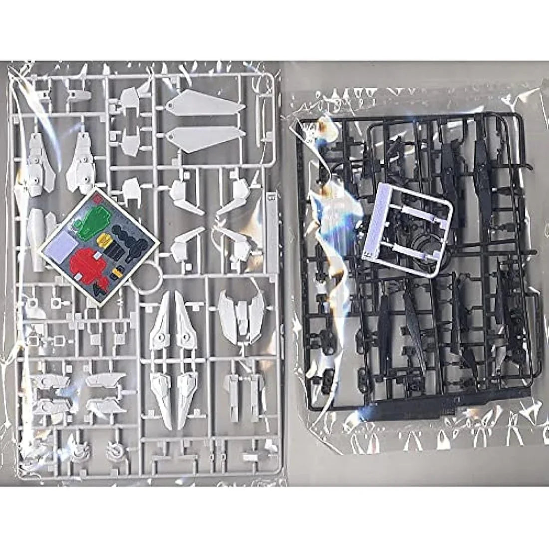 Jolof Store Figures BANDAI SPIRITS Gundam - HG 1/144 00 GN-003 Gundam Kyrios - Model Kit, Blue and Silver