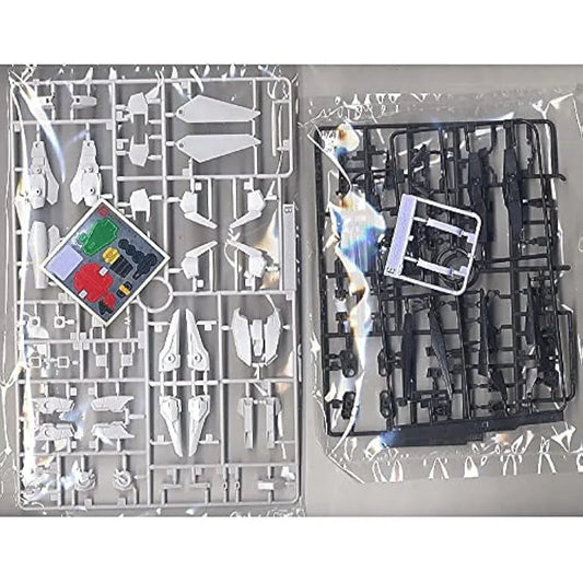 Jolof Store Figures BANDAI SPIRITS Gundam - HG 1/144 00 GN-003 Gundam Kyrios - Model Kit, Blue and Silver