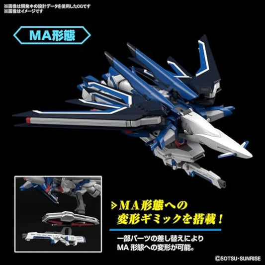 Jolof Store Figures BANDAI SPIRITS GUNDAM - HG 1/144 Rising Freedom Gundam - Model Kit