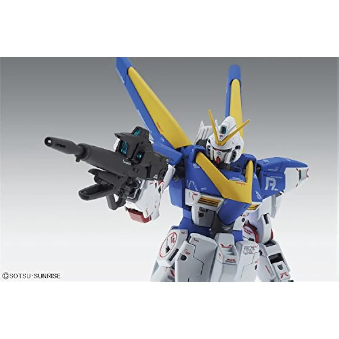 Jolof Store Figures BANDAI SPIRITS GUNDAM - MG 1/100 Victory Two Gundam Ver. Ka - Model Kit, multi-colored, 8 inches, 4905