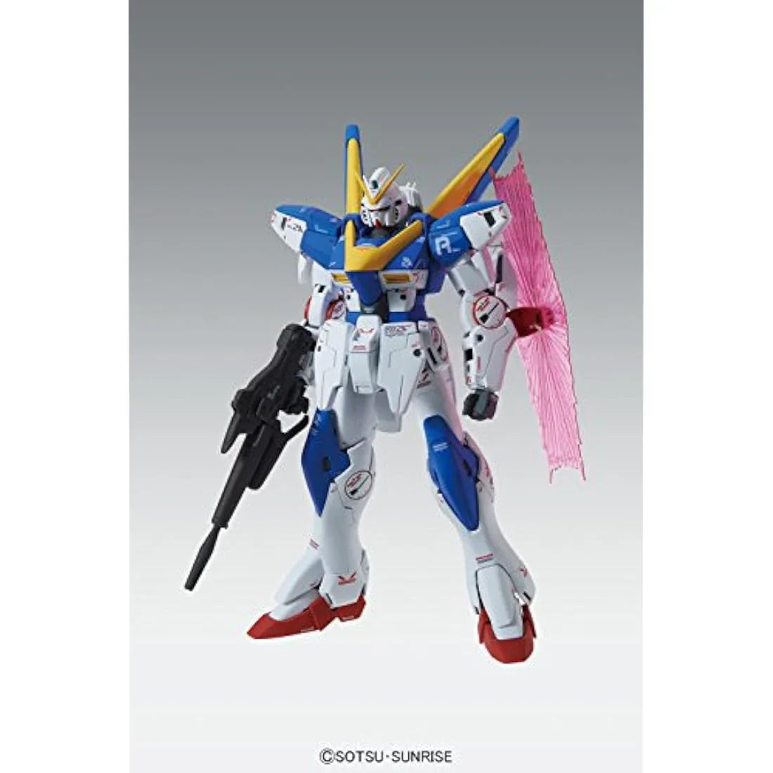 Jolof Store Figures BANDAI SPIRITS GUNDAM - MG 1/100 Victory Two Gundam Ver. Ka - Model Kit, multi-colored, 8 inches, 4905