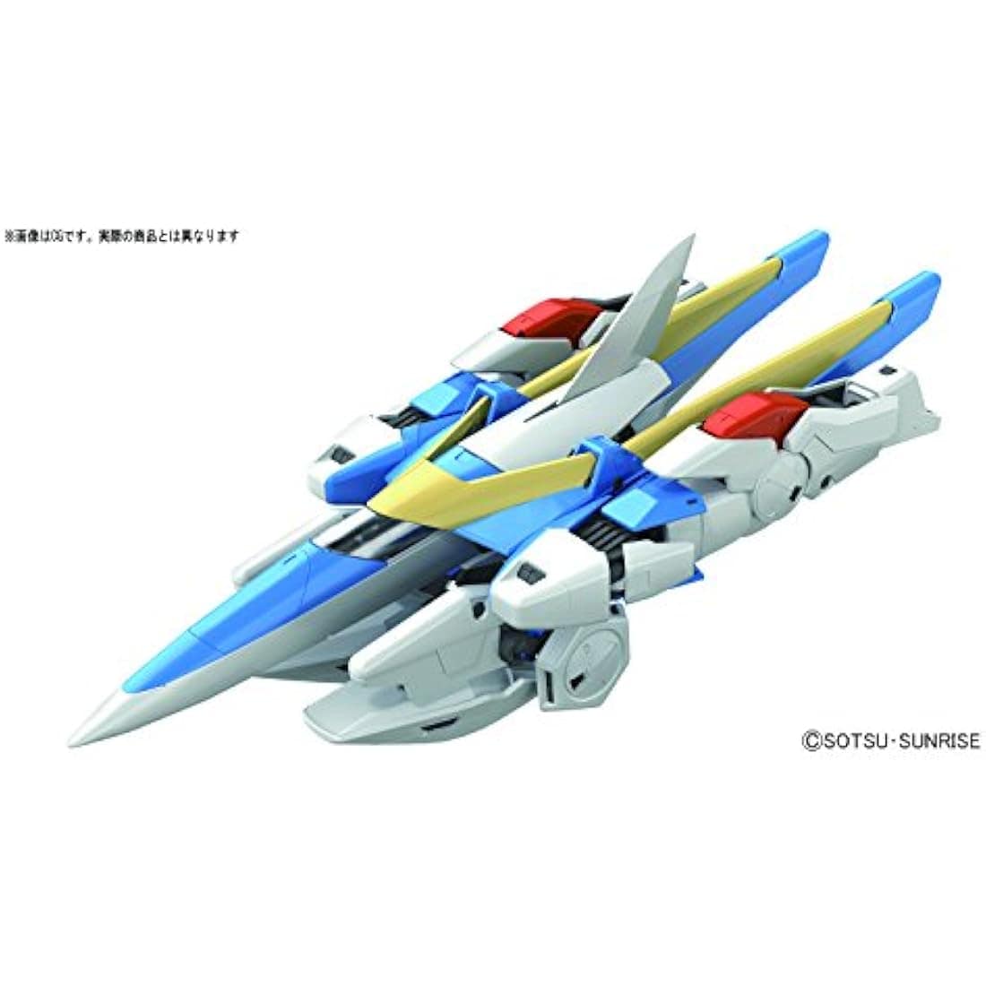 Jolof Store Figures BANDAI SPIRITS GUNDAM - MG 1/100 Victory Two Gundam Ver. Ka - Model Kit, multi-colored, 8 inches, 4905