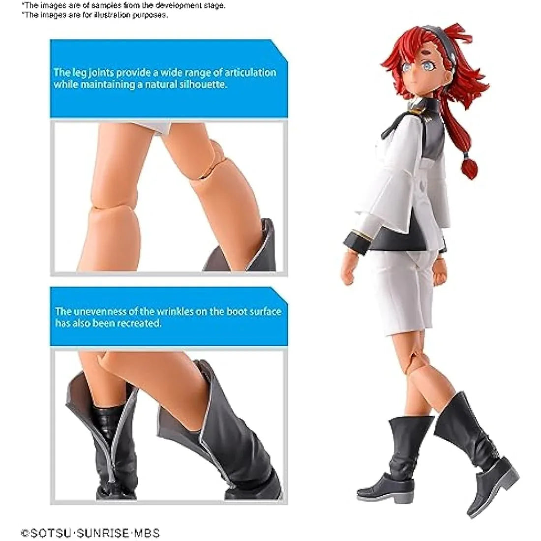Jolof Store Figures Gundam - Figure-Rise Standard Suletta Mercury - Model Kit