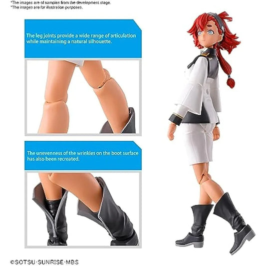 Jolof Store Figures Gundam - Figure-Rise Standard Suletta Mercury - Model Kit
