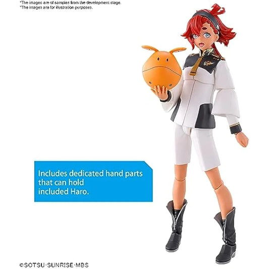 Jolof Store Figures Gundam - Figure-Rise Standard Suletta Mercury - Model Kit