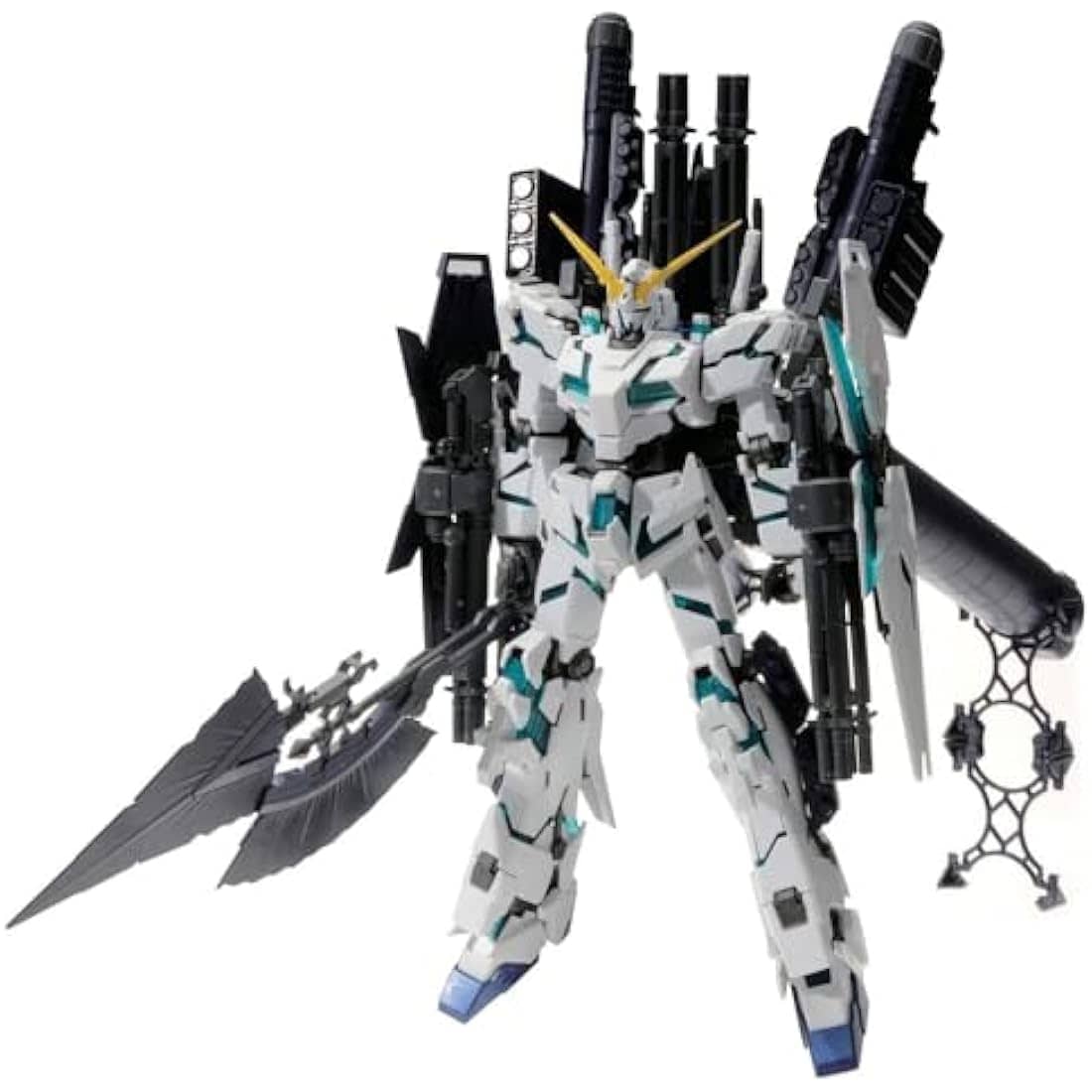 Jolof Store Figures Gundam - MG 1/100 RX-0 Full Armor Unicorn Ver.Ka - Model Kit 18cm