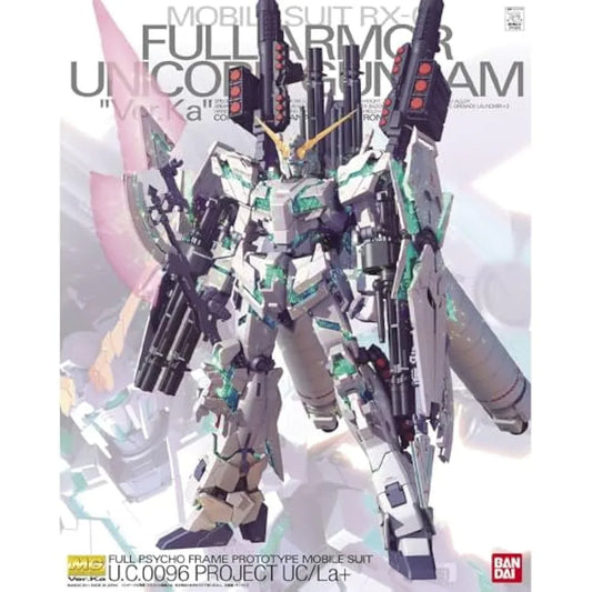 Jolof Store Figures Gundam - MG 1/100 RX-0 Full Armor Unicorn Ver.Ka - Model Kit 18cm