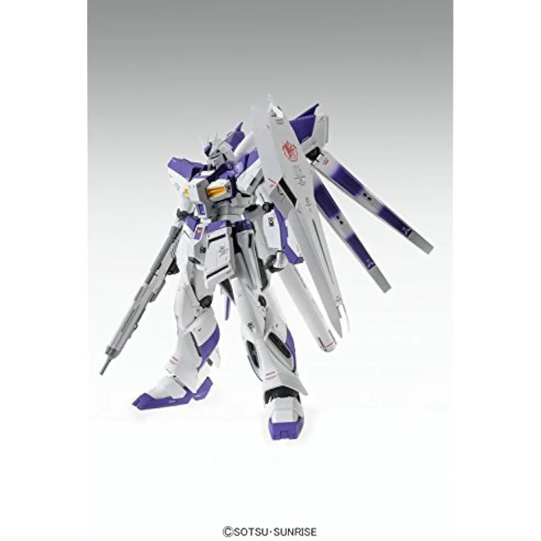 Jolof Store Figures GUNDAM - MG 1/100 RX-93-v2 Hi-vGundam Vers. Ka - Model Kit