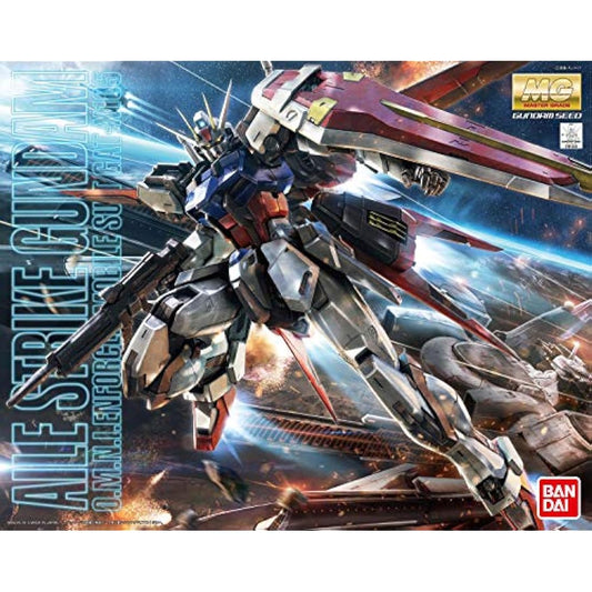 Jolof Store Figures Gundam - Model Kit - MG 1/100 - Aile Strike Gundam - 18 CM
