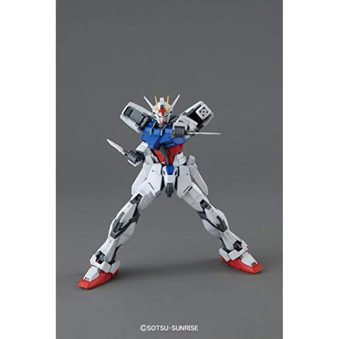 Jolof Store Figures Gundam - Model Kit - MG 1/100 - Aile Strike Gundam - 18 CM