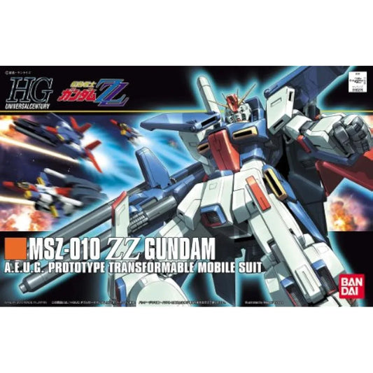 Jolof Store Figures HGUC #111 MSZ-010 ZZ Gundam 1/144 scale model kit [Toy] (japan import)