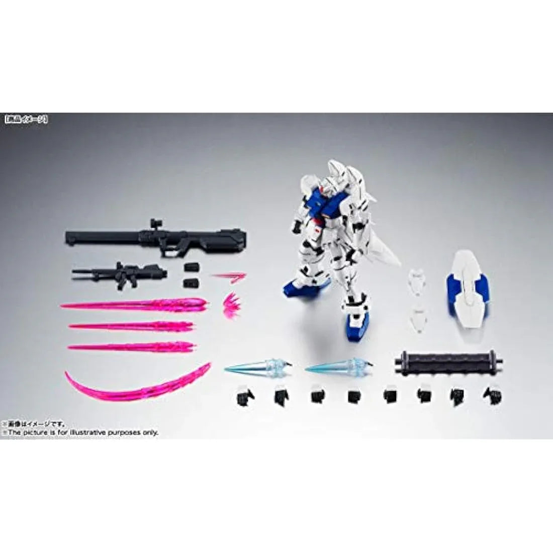 Jolof Store Figures Tamashi Nations - Mobile Suit Gundam 0083 Stardust Memory - Side MSRX-78GP03S Gundam GP03S Version A.N.I.M.E., Bandai Spirits The RobotSpirits