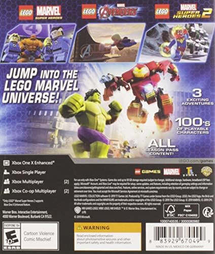 Jolof Store Games Lego Marvel Collection - Xbox One