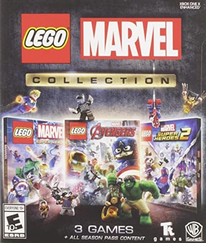 Jolof Store Games Lego Marvel Collection - Xbox One