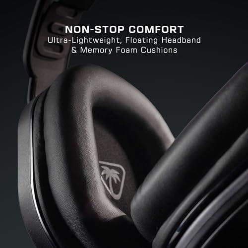 Jolof Store Gaming Headsets Turtle Beach Stealth 500 Black Xbox Wireless Gaming Headset with up to 40hr Battery for Xbox Series X/S, Xbox One and works via Bluetooth, PC and Mobile