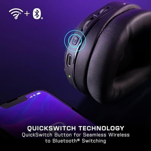 Jolof Store Gaming Headsets Turtle Beach Stealth 500 Black Xbox Wireless Gaming Headset with up to 40hr Battery for Xbox Series X/S, Xbox One and works via Bluetooth, PC and Mobile