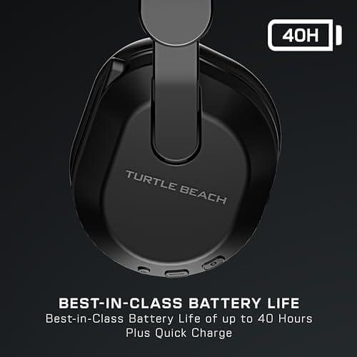 Jolof Store Gaming Headsets Turtle Beach Stealth 500 Black Xbox Wireless Gaming Headset with up to 40hr Battery for Xbox Series X/S, Xbox One and works via Bluetooth, PC and Mobile