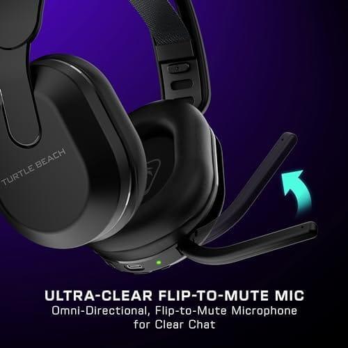 Jolof Store Gaming Headsets Turtle Beach Stealth 500 Black Xbox Wireless Gaming Headset with up to 40hr Battery for Xbox Series X/S, Xbox One and works via Bluetooth, PC and Mobile