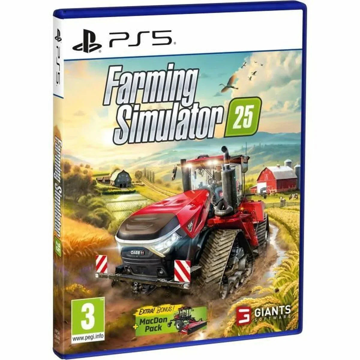 Jolof Store Giants Software Playstation 5 Farming Simulator 25 (FR) Video Game - Brand EAN: 4064635500508