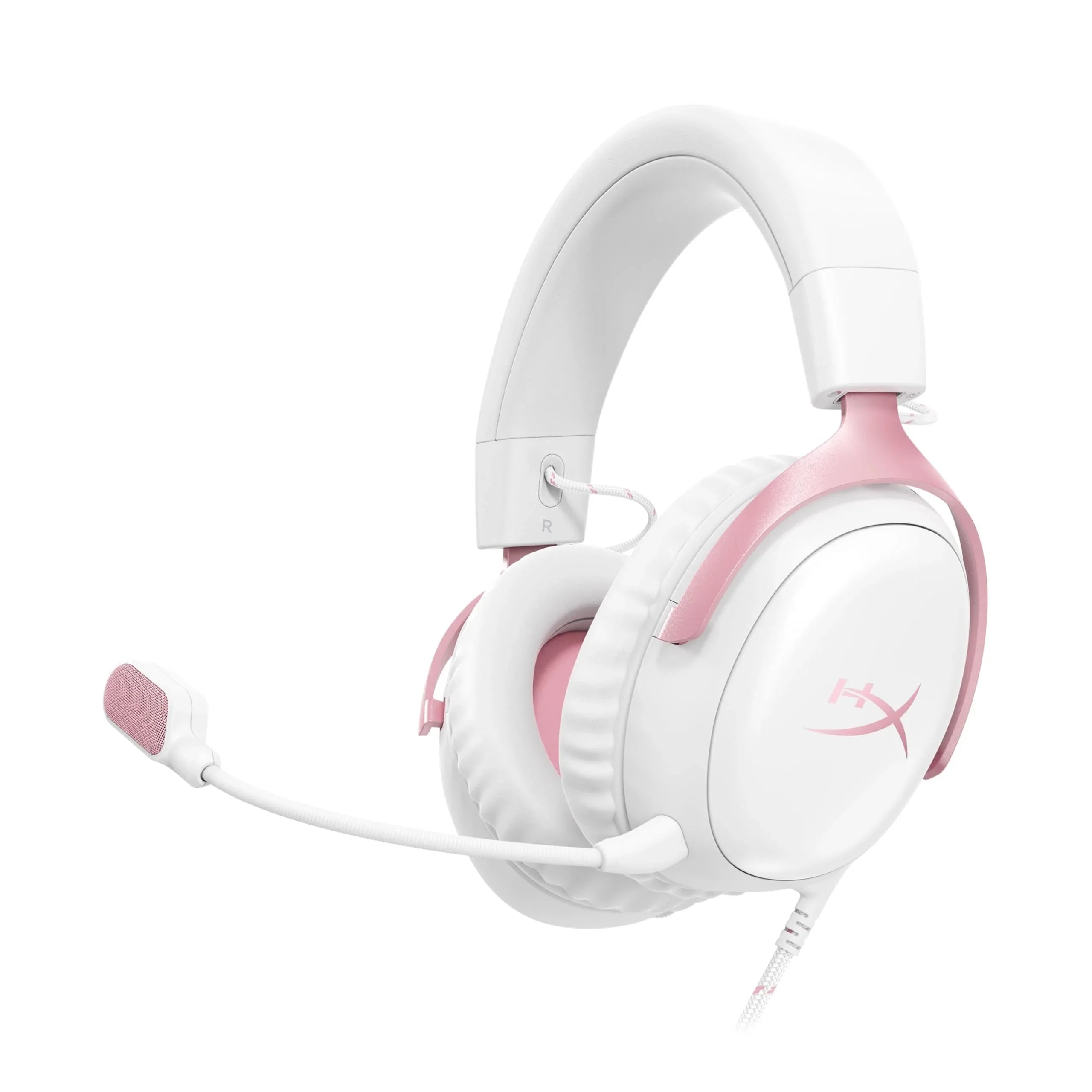 Jolof Store HyperX Cloud III ? Wired Gaming Headset, PC, PS5, Xbox Series X|S, Angled 53mm Drivers, DTS, Memory Foam, Durable Frame, Ultra-Clear 10mm Mic, USB-C,