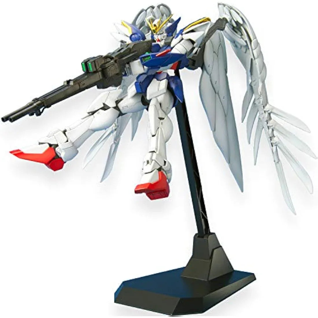 Jolof Store Maquettes Bandai Model Kit GUNDAM - MG Wing Gundam Zero Custom 1/100 - Model Kit, Multicolor, 129454