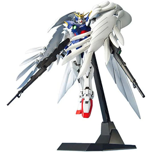 Jolof Store Maquettes Bandai Model Kit GUNDAM - MG Wing Gundam Zero Custom 1/100 - Model Kit, Multicolor, 129454