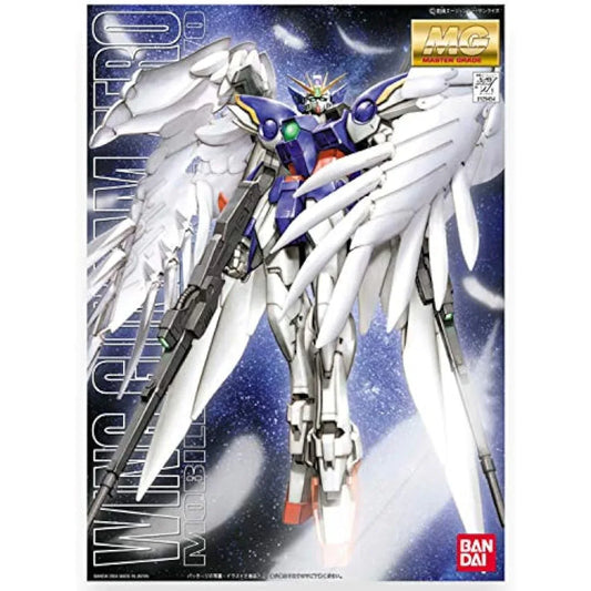 Jolof Store Maquettes Bandai Model Kit GUNDAM - MG Wing Gundam Zero Custom 1/100 - Model Kit, Multicolor, 129454