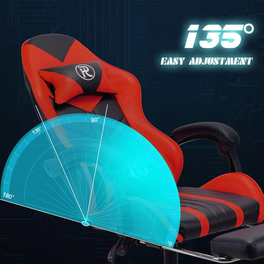Jolof Store Office Desk Accessories Play haha.Gaming chair Office chair Swivel chair Computer chair Work chair Desk chair Ergonomic Chair Racing chair Leather chair Video game chairs