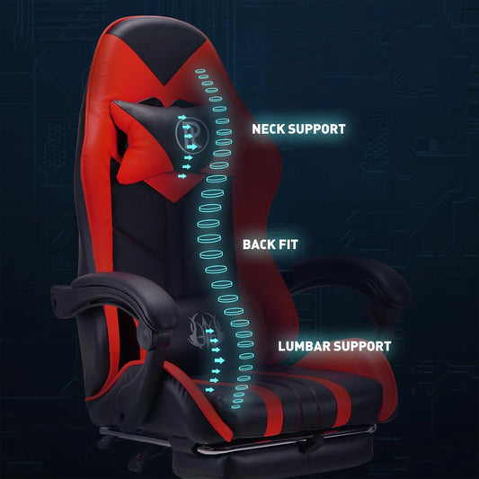 Jolof Store Office Desk Accessories Play haha.Gaming chair Office chair Swivel chair Computer chair Work chair Desk chair Ergonomic Chair Racing chair Leather chair Video game chairs