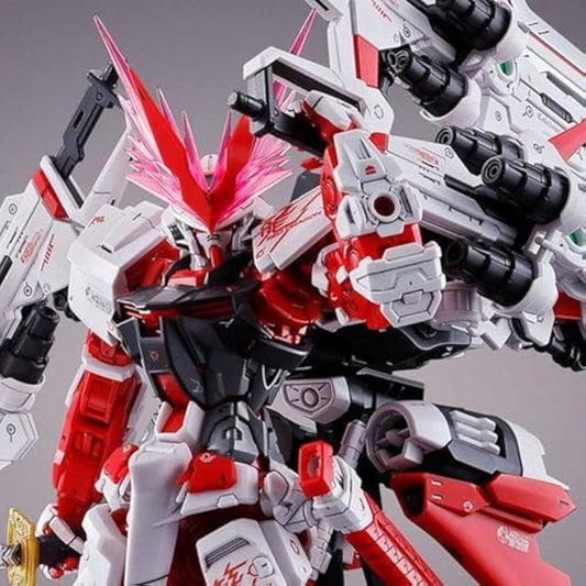 Jolof Store Play Figures Bandai 1/100 MG MBF-P02 Gundam Astray Red Dragon