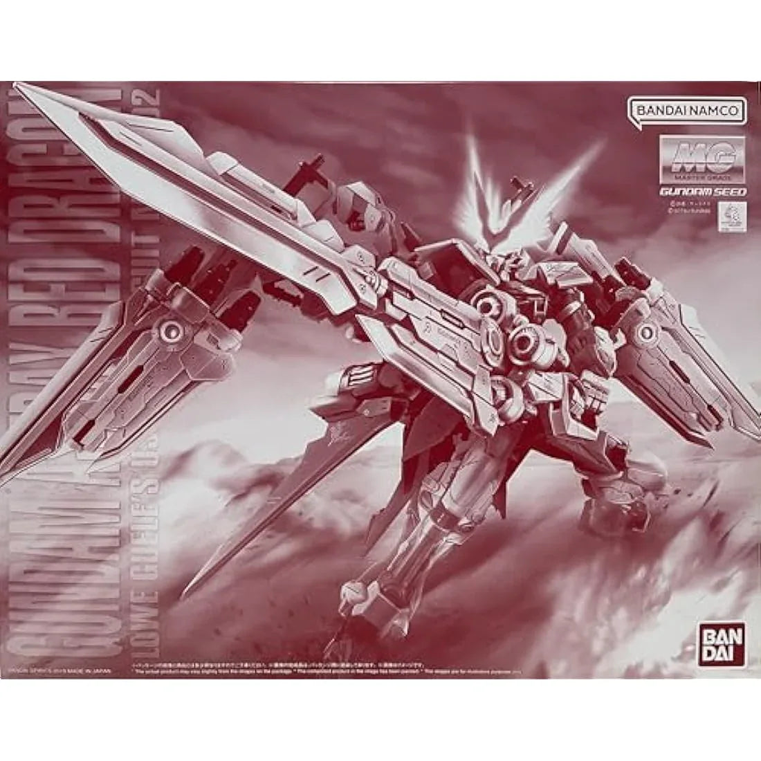 Jolof Store Play Figures Bandai 1/100 MG MBF-P02 Gundam Astray Red Dragon